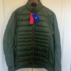 Mizuno Move Tech Golf Jacket - Dark Green (Small)